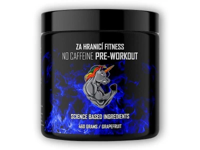 Za hranicí fitness No Caffeine Pre-Workout 460g