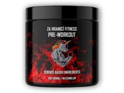 Za hranicí fitness Pre-Workout 400g Za hranicí fitness Pre-Workout 400g