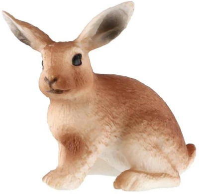 Zajac poľný mláďa 6cm zvieratko plastová figúrka Zooted Zajac poľný mláďa 6cm zvieratko plastová figúrka Zooted