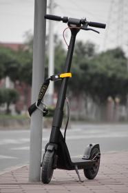 ZOVII Zámek ZOVII, řetězový s alarmem 6/600 mm