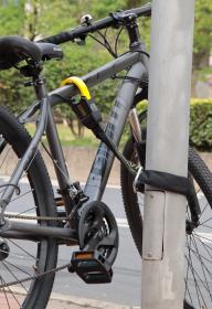 ZOVII Zámek ZOVII, řetězový s alarmem 6/600 mm