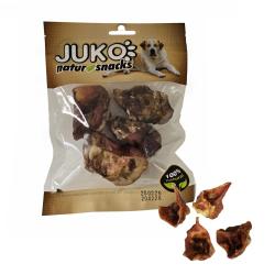 Záouška vepřová sušená JUKO 150 - 160 g (4 ks) Záouška vepřová sušená JUKO 150 - 160 g (4 ks)