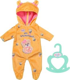 ZAPF BABY BORN Little Overal medvídek pro panenku miminko 36cm