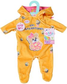 ZAPF BABY BORN Little Overal medvídek pro panenku miminko 36cm