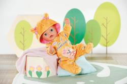 ZAPF BABY BORN Little Overal medvídek pro panenku miminko 36cm