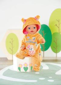 ZAPF BABY BORN Little Overal medvídek pro panenku miminko 36cm