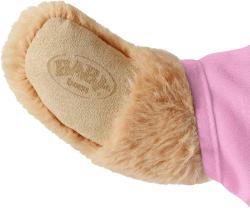 ZAPF BABY BORN Medvídek růžový obleček set s doplňky pro panenku PLYŠ