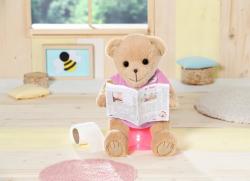 ZAPF BABY BORN Medvídek růžový obleček set s doplňky pro panenku PLYŠ