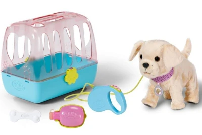 Zapf Creation BABY BORN Môj veselý psík s prepravnou krabicou Zapf Creation BABY BORN Môj veselý psík s prepravnou krabicou