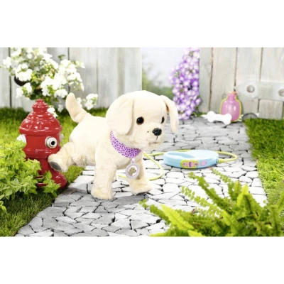 Zapf Creation BABY BORN Můj veselý pejsek s přepravním boxem
