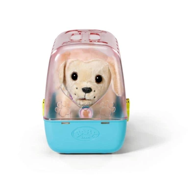 Zapf Creation BABY BORN Můj veselý pejsek s přepravním boxem
