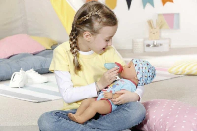 ZAPF CREATION Baby Born panenka miminko chlapeček kouzelný dudlík s funkcemi
