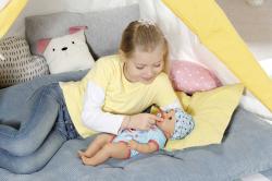 ZAPF CREATION Baby Born panenka miminko chlapeček kouzelný dudlík s funkcemi