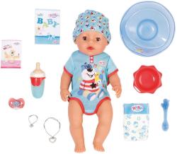 ZAPF CREATION Baby Born panenka miminko chlapeček kouzelný dudlík s funkcemi