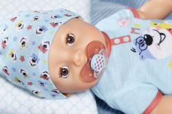 ZAPF CREATION Baby Born panenka miminko chlapeček kouzelný dudlík s funkcemi