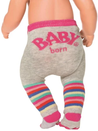 Zapf Creation Baby Born punčocháče 2 páry pro panenku miminko 3 druhy