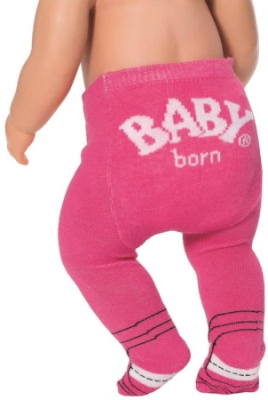 Zapf Creation Baby Born punčocháče 2 páry pro panenku miminko 3 druhy