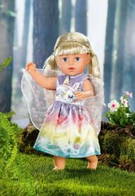 Zapf Creation Baby Born set kostým víla s jednorožci pro panenku miminko