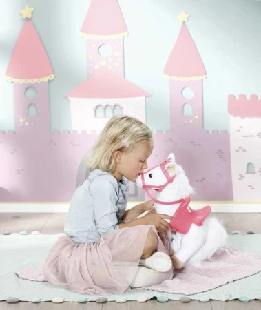 Zapf Creation ZAPF BABY ANNABELL Little Sweet Poník 36cm koník na baterie Zvuk PLYŠ