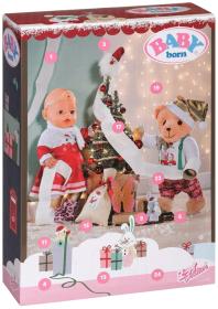 Zapf Creation ZAPF BABY BORN Adventní kalendář 24 okének