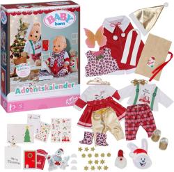 Zapf Creation ZAPF BABY BORN Adventní kalendář 24 okének