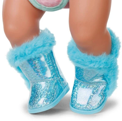 Zapf Creation ZAPF BABY BORN Boty třpytivé set 1 pár pro panenku miminko 2 barvy