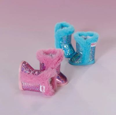 Zapf Creation ZAPF BABY BORN Boty třpytivé set 1 pár pro panenku miminko 2 barvy