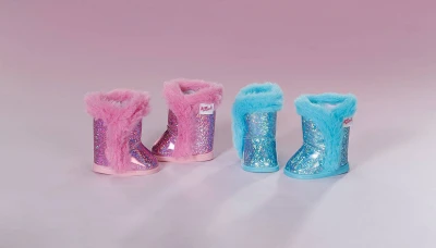 Zapf Creation ZAPF BABY BORN Boty třpytivé set 1 pár pro panenku miminko 2 barvy