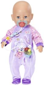 Zapf Creation ZAPF BABY BORN Dudlík interaktivní na baterie pro panenku miminko Světlo Zvuk