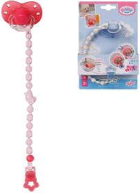Zapf Creation ZAPF Baby Born dudlík se sponkou pro panenku mininko 43cm Zapf Creation ZAPF Baby Born dudlík se sponkou pro panenku mininko 43cm
