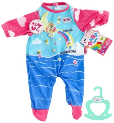 Zapf Creation ZAPF BABY BORN Dupačky Little Romper pro panenku miminko 36cm Zapf Creation ZAPF BABY BORN Dupačky Little Romper pro panenku miminko 36cm