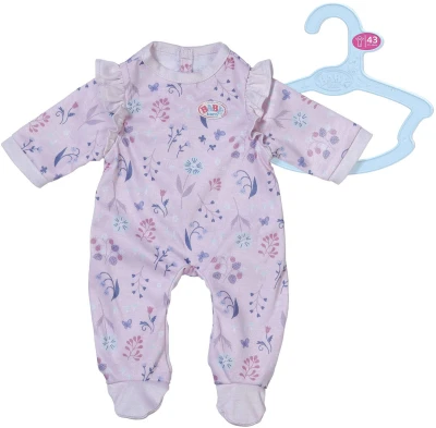 Zapf Creation ZAPF BABY BORN Dupačky luční kvítí obleček pro panenku miminko 43cm