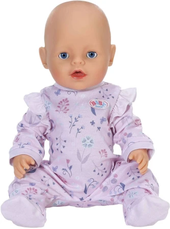 Zapf Creation ZAPF BABY BORN Dupačky luční kvítí obleček pro panenku miminko 43cm
