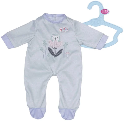 Zapf Creation ZAPF BABY BORN Dupačky mátové obleček pro panenku miminko 43cm