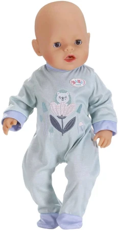 Zapf Creation ZAPF BABY BORN Dupačky mátové obleček pro panenku miminko 43cm