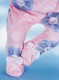 Zapf Creation ZAPF BABY BORN Dupačky růžové pro panenku miminko 43cm