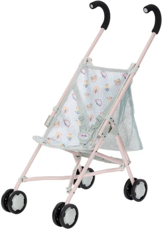 Zapf Creation ZAPF BABY BORN Kočárek golfové hole se síťkou džungle pro panenku