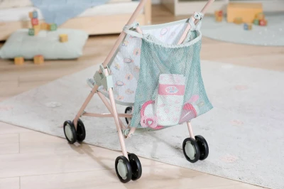 Zapf Creation ZAPF BABY BORN Kočárek golfové hole se síťkou džungle pro panenku