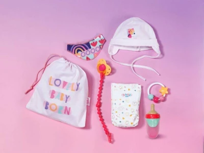 Zapf Creation ZAPF BABY BORN Kojenecká sada pro novorozence pro panenku miminko