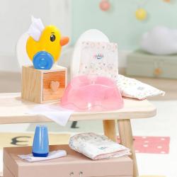 Zapf Creation ZAPF BABY BORN Kojenecká sada s nočníkem pro panenku miminko
