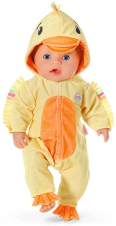 Zapf Creation ZAPF Baby Born kostým kačenka obleček pro panenku mininko 43cm