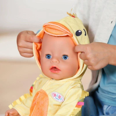 Zapf Creation ZAPF Baby Born kostým kačenka obleček pro panenku mininko 43cm
