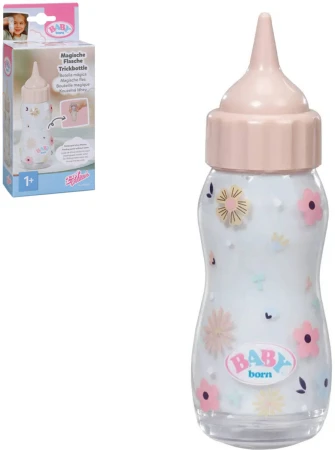 Zapf Creation ZAPF BABY BORN Kouzelná kojenecká baby lahvička pro panenku miminko