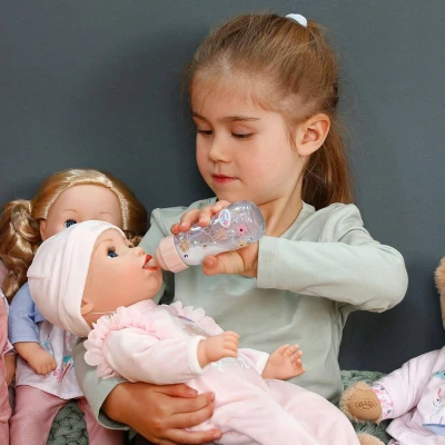 Zapf Creation ZAPF BABY BORN Kouzelná kojenecká baby lahvička pro panenku miminko