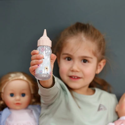 Zapf Creation ZAPF BABY BORN Kouzelná kojenecká baby lahvička pro panenku miminko