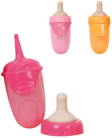 Zapf Creation ZAPF BABY BORN Lahvička s víčkem pro panenku miminko 3 barvy