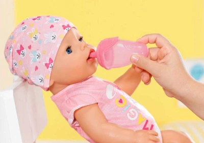 Zapf Creation ZAPF BABY BORN Lahvička s víčkem pro panenku miminko 3 barvy