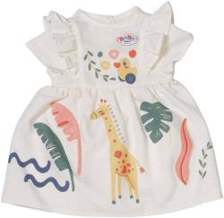 Zapf Creation ZAPF BABY BORN Letní šaty s žirafkou oblečení pro panenku miminko 43cm