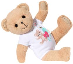 Zapf Creation ZAPF BABY BORN Medvídek bílý obleček set s doplňky pro panenku PLYŠ