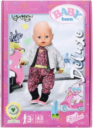 Zapf Creation ZAPF BABY BORN Oblečení na skútr 43cm obleček pro panenku miminko